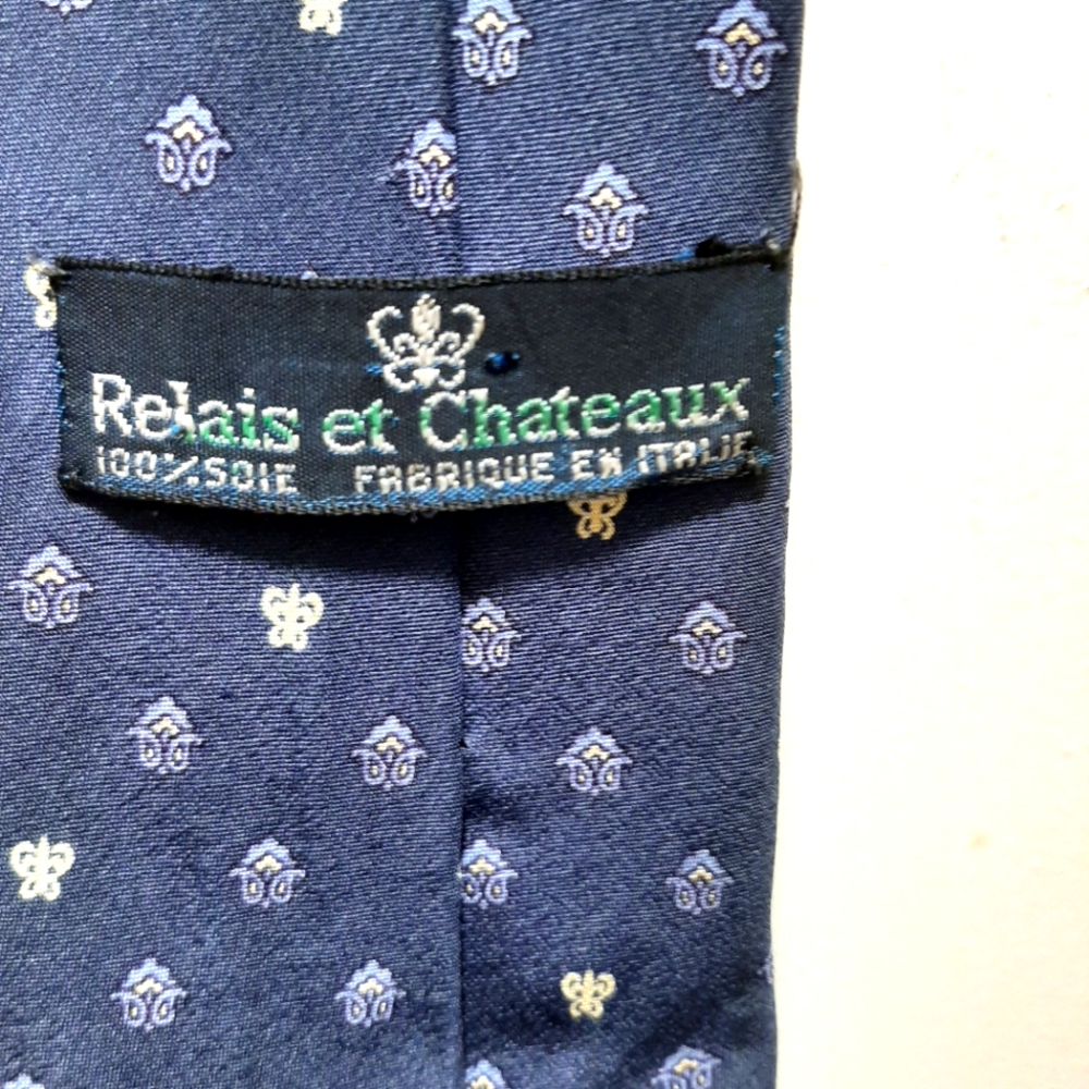 Relais et Chateaux necktie